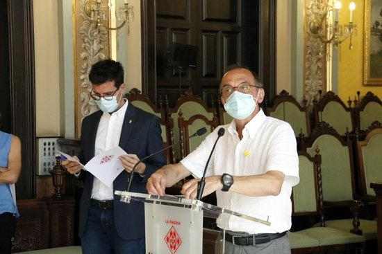 ⏯️ La Paeria reconeix que aquesta setmana és "clau" per seguir reduint els contagis