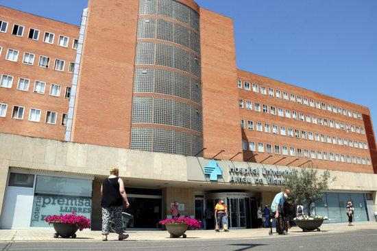 L'HUAV només utilitza una de les tres plantes per a pacients ingressats amb covid-19
