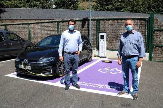 ⏯️ Endesa X estrena a Llavorsí el seu primer punt de recàrrega de vehicles elèctrics del Pallars Sobirà