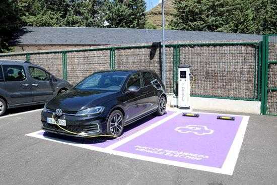 ⏯️ Endesa X estrena a Llavorsí el seu primer punt de recàrrega de vehicles elèctrics del Pallars Sobirà
