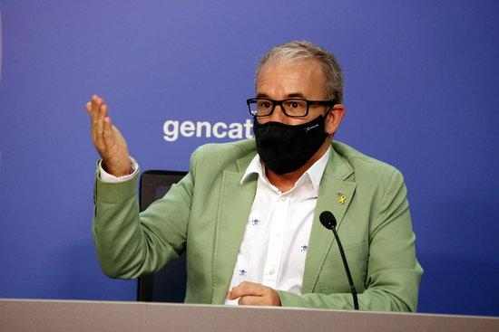 La Generalitat proposa allargar els ERTO fins que es mantinguin les mesures contra la covid-19