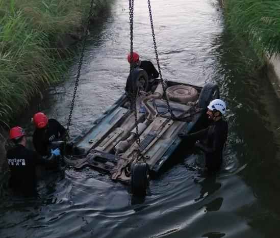 Mor un conductor al caure al canal d'Urgell a Puigverd de Lleida
