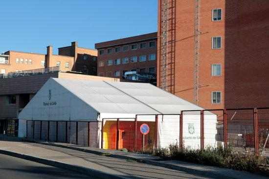 ⏯️ L'Arnau de Vilanova demana mantenir dues setmanes més la carpa instal·lada a l'exterior
