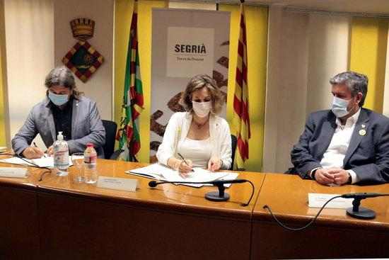 Quatre milions per a 3.500 negocis de Lleida i 6 pobles del Baix Segre
