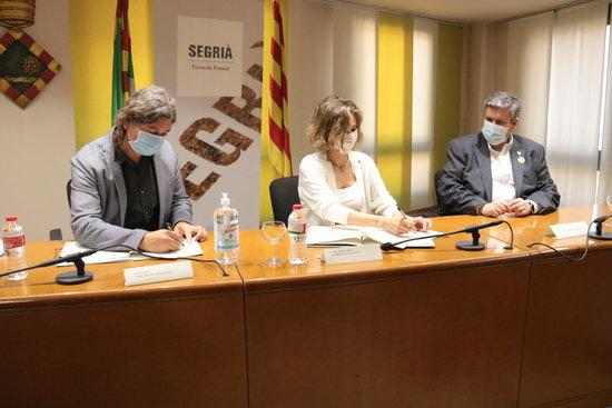 Quatre milions per a 3.500 negocis de Lleida i 6 pobles del Baix Segre