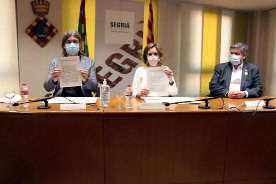 Quatre milions per a 3.500 negocis de Lleida i 6 pobles del Baix Segre