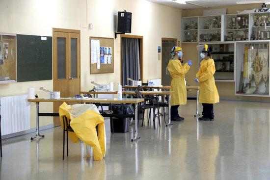 ⏯️ Cribratge massiu a Torregrossa després de detectar 47 positius de covid-19 al juliol