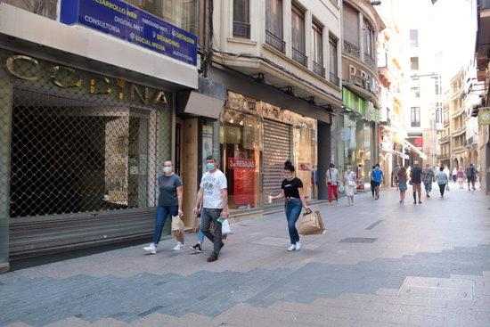 El 45% dels negocis catalans són pessimistes de cara a finals d'any