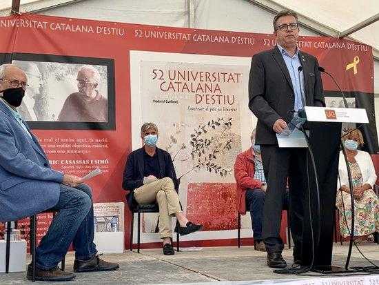 Talarn demana a l'Estat derogar les Lleis Montoro i permetre als ajuntaments utilitzar els seus estalvis