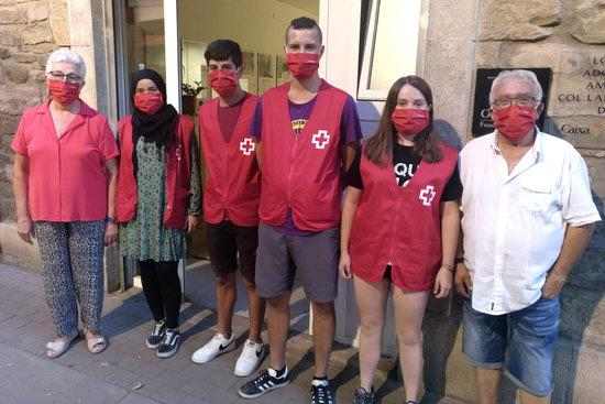 Tàrrega desplega 4 agents de salut per sensibilitzar la gent jove davant la covid-19 durant l'oci nocturn