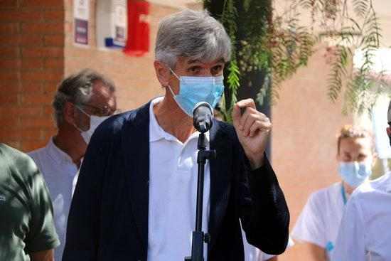 Argimon demana evitar "en la mesura del possible" que els avis recullin els nens a les escoles
