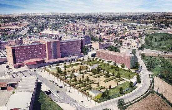 L'Arnau de Vilanova comptarà amb un nou edifici modular de quatre plantes per combatre la covid-19