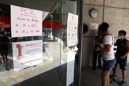 ⏯️ Salut alerta de l'augment de contagis a Lleida i demana limitar la vida social