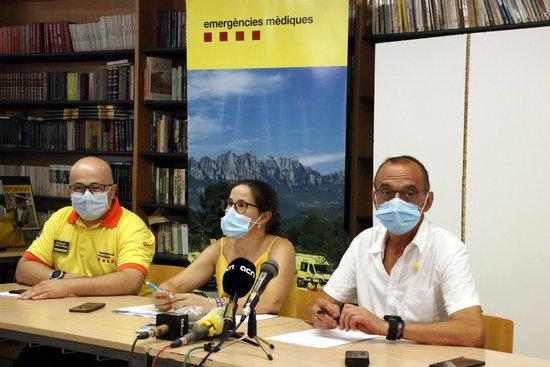 ⏯️ Salut alerta de l'augment de contagis a Lleida i demana limitar la vida social
