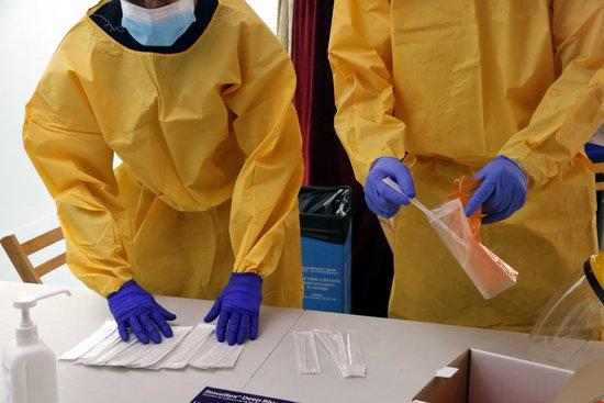 Catalunya ha fet més d'1,3 milions de PCR des de l'inici de la pandèmia