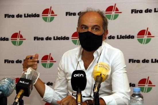 "Intel·ligència artificial" per garantir una Fira de Sant Miquel segura