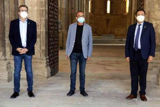 Acte institucional unitari i sense públic per l'Onze de Setembre a la Seu Vella