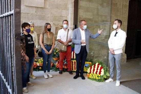 ⏯️ El Roser torna a ser el lloc escollit per la majoria de lleidatans per commemorar la Diada