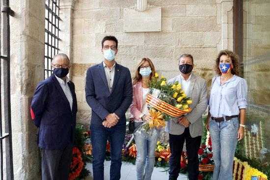 ⏯️ El Roser torna a ser el lloc escollit per la majoria de lleidatans per commemorar la Diada