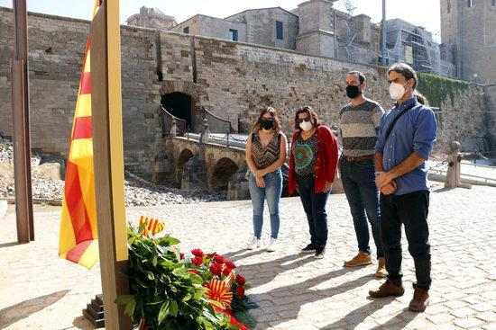 ⏯️ El Roser torna a ser el lloc escollit per la majoria de lleidatans per commemorar la Diada