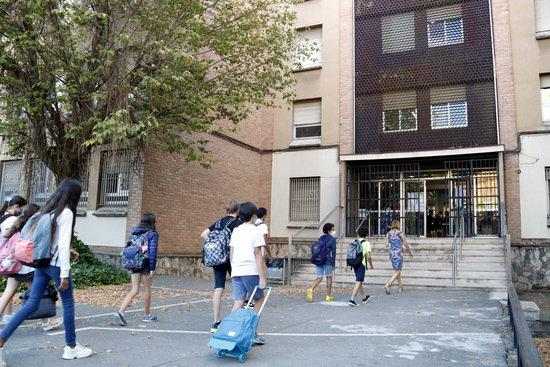 ⏯️ Arrenca el curs escolar a Lleida "amb moltes ganes", entrades esglaonades, termòmetres i gel hidroalcohòlic