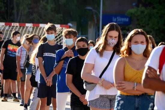 Primer centre escolar tancat a Lleida per positius de coronavirus