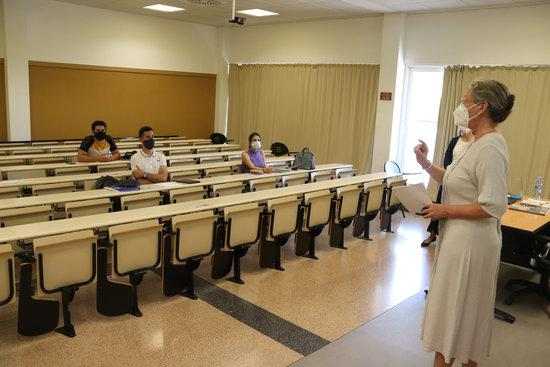 La UdL inicia el nou curs amb classes en línia i presencials
