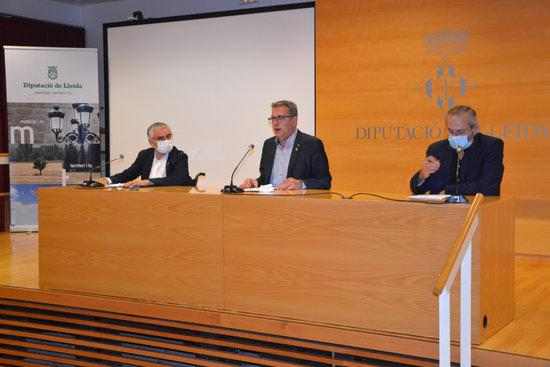 La Diputació destinarà 34 milions en dos anys per a infraestructures municipals i de salut