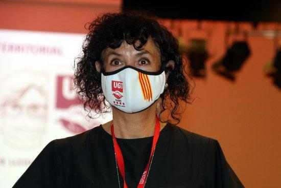 Margarita Pascual, la nova executiva de la Federació de Serveis, Mobilitat i Consum