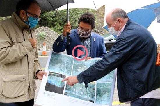 ⏯️ Les obres dels talussos a la C-13 entre Rialp i Llavorsí finalitzaran aquest mes
