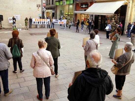 ⏯️ El Centre Històric de Lleida denuncia la "inacció" de la Paeria davant els "problemes de convivència" del barri