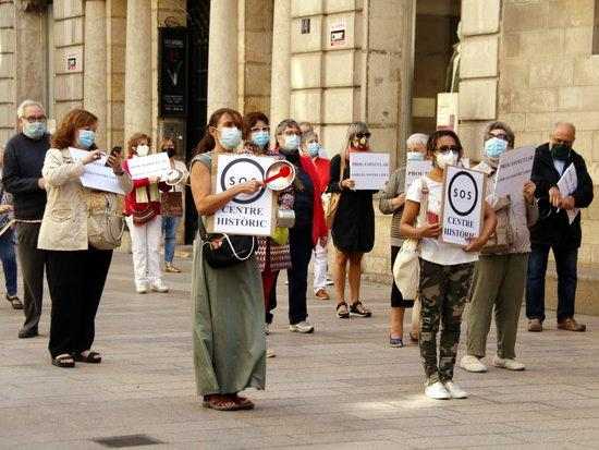 ⏯️ El Centre Històric de Lleida denuncia la "inacció" de la Paeria davant els "problemes de convivència" del barri