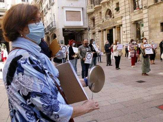 ⏯️ El Centre Històric de Lleida denuncia la "inacció" de la Paeria davant els "problemes de convivència" del barri