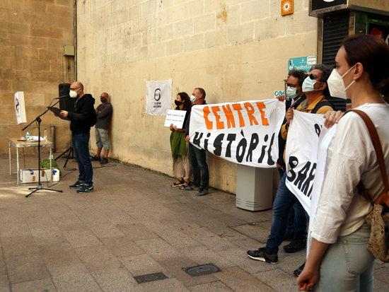⏯️ El Centre Històric de Lleida denuncia la "inacció" de la Paeria davant els "problemes de convivència" del barri