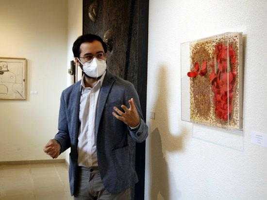 ⏯️ L'Espai Guinovart mostra 'llindars' físics i desconeguts de l'artista
