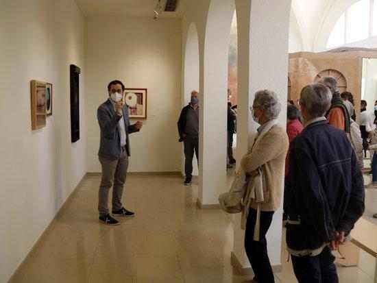 ⏯️ L'Espai Guinovart mostra 'llindars' físics i desconeguts de l'artista