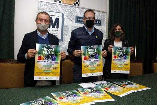 Mollerussa recupera l'activitat cultural amb la festa 'Shop&Music'