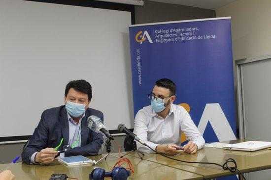 El Col·legi d'Aparelladors de Lleida demana una aposta "ferma" per a la rehabilitació