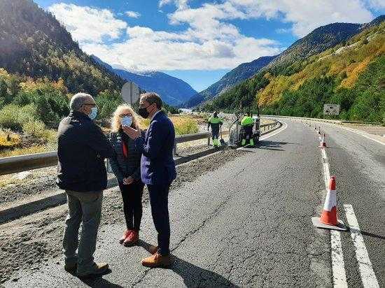Vielha inicia l'adequació als túnels de l'N-230