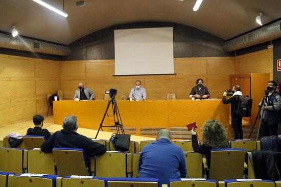 ⏯️ Comencen les compareixences ciutadanes a la comissió de l'1-O