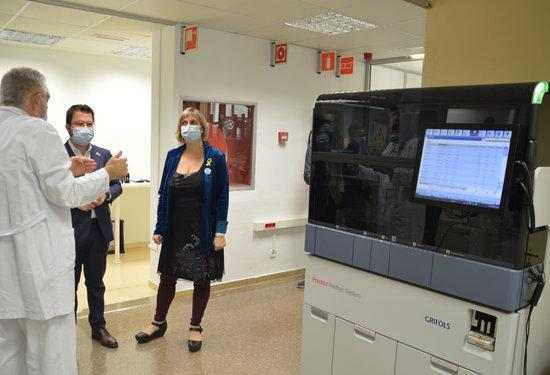 ⏯️ Salut desplegarà 500.000 tests d'antígens aquesta setmana que permetran tenir resultats en vint minuts