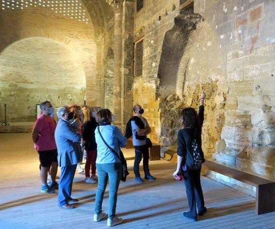 El Castell dels Templers de Gardeny rep més de 300 visites durant les JEP20