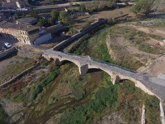 ⏯️ El rastre de la riuada a la Conca de Barberà i les Garrigues, un any després a vista de dron
