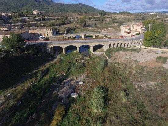 ⏯️ El rastre de la riuada a la Conca de Barberà i les Garrigues, un any després a vista de dron