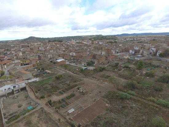 ⏯️ El rastre de la riuada a la Conca de Barberà i les Garrigues, un any després a vista de dron