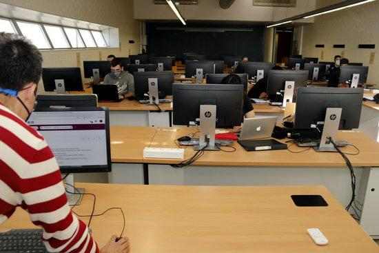 ⏯️ Primer dia de classes teòriques telemàtiques a la UdL
