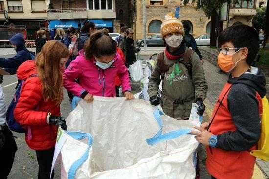 Més de 150 escolars de Sort participen en el projecte 'Iniciativa Rius'