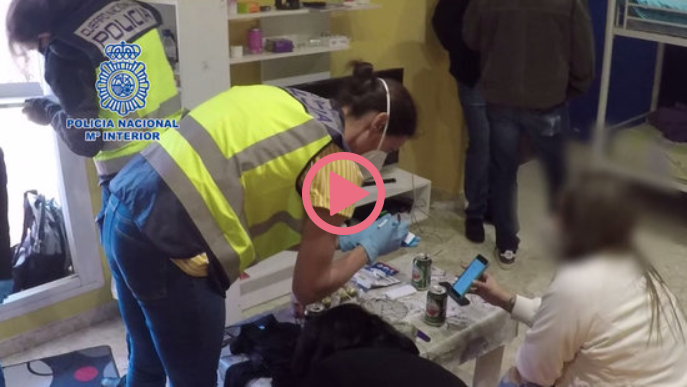⏯️ Alliberen quatre dones que estaven explotades sexualment a Lleida