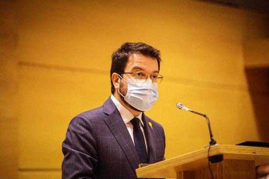 El Govern presenta al·legacions contra la suspensió de l'ajornament del 14-F