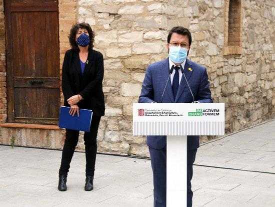 ⏯️ Les obres de modernització del Canal d'Urgell es preveuen pel 2022